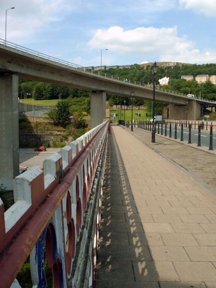 View Along North Bridge